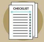 checklist icoon